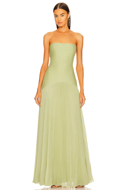 Elysian Reverie Maxi Dress Aviero Madrid