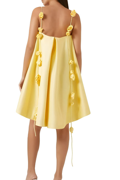 Fiona Rose Mini Dress Aviero Madrid