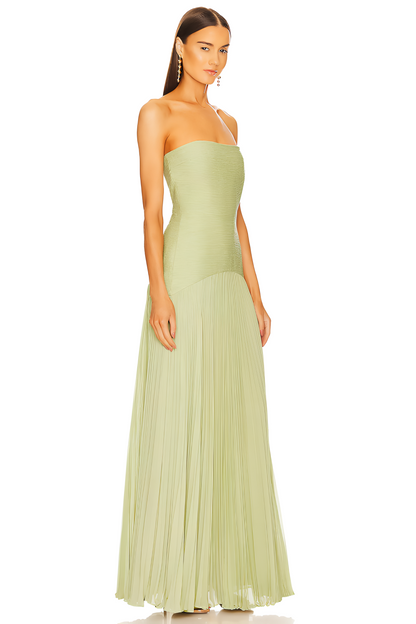 Elysian Reverie Maxi Dress Aviero Madrid