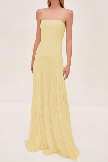 Elysian Reverie Maxi Dress Aviero Madrid