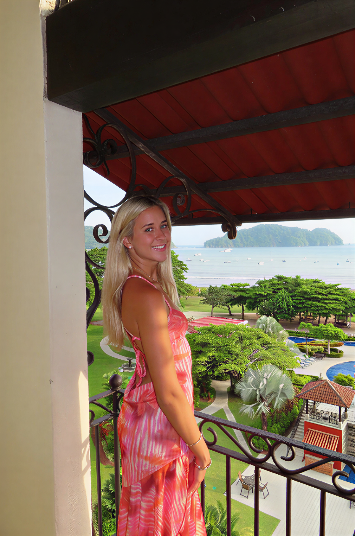 Afterglow Maxi Dress Aviero Madrid