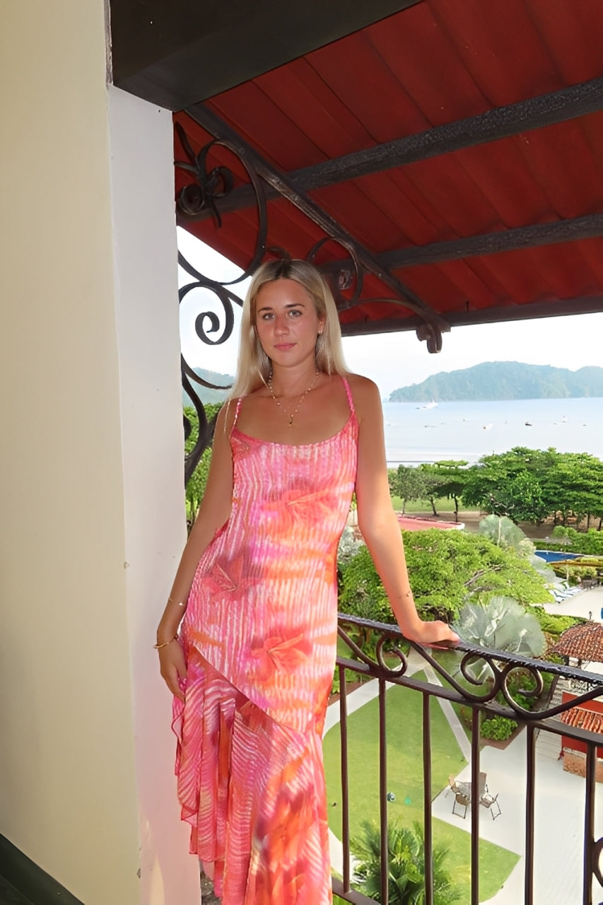 Afterglow Maxi Dress Aviero Madrid