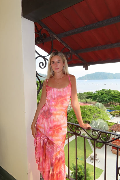 Afterglow Maxi Dress Aviero Madrid