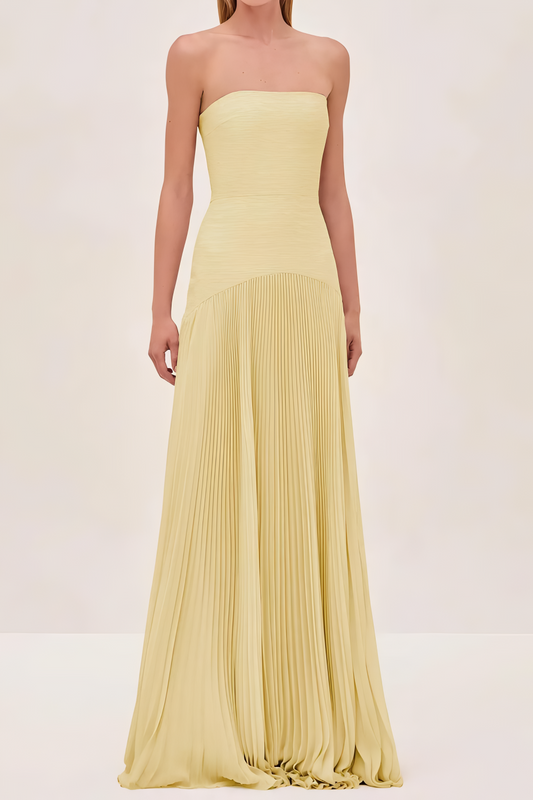 Elysian Reverie Maxi Dress Aviero Madrid