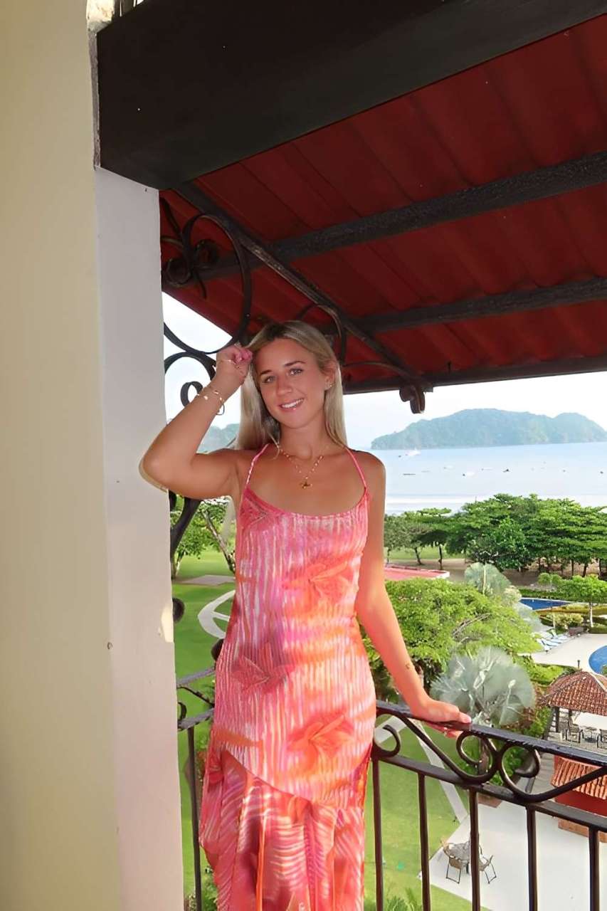 Afterglow Maxi Dress Aviero Madrid