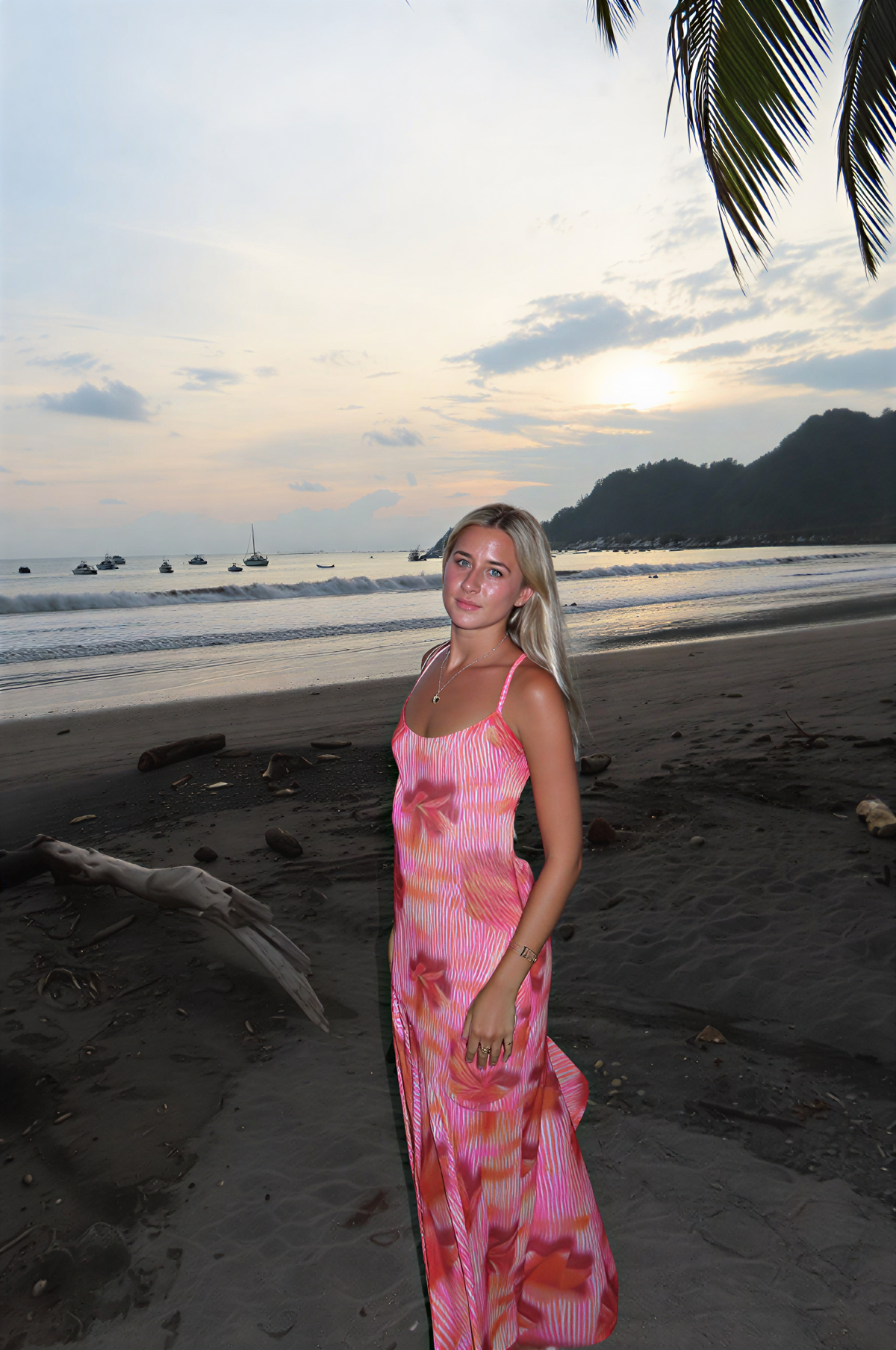 Afterglow Maxi Dress Aviero Madrid