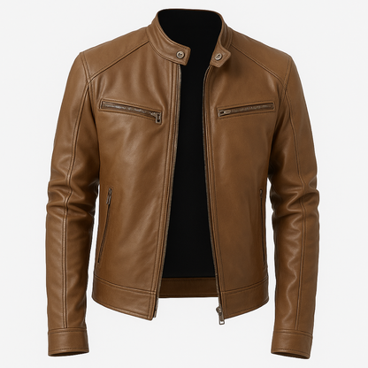 Enrique - Chaqueta Cuero Urbano Aviero Madrid