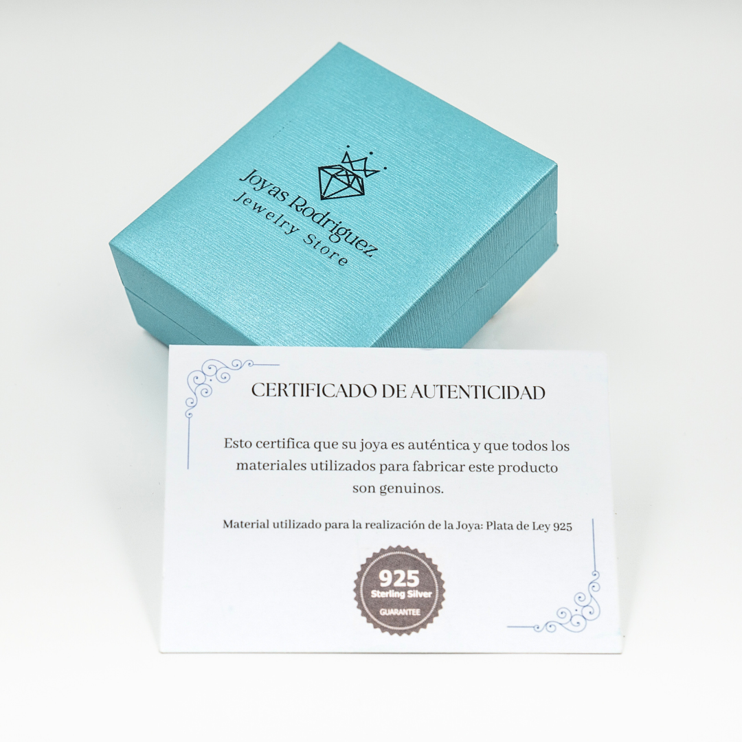 Anillo Serenidad Azul - Amor Propio Aviero Madrid