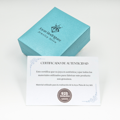 Anillo Serenidad Azul - Amor Propio Aviero Madrid