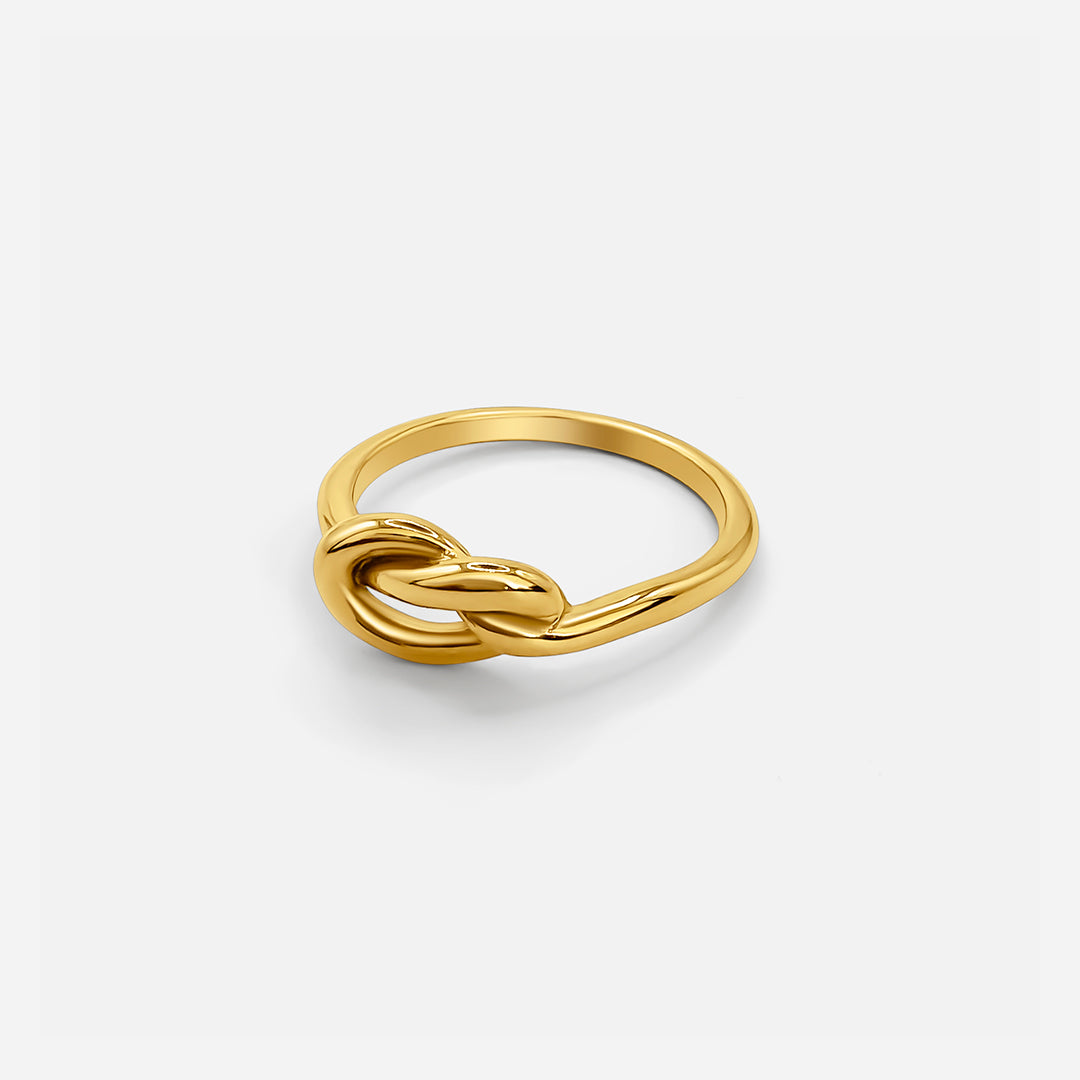 Anillo nudo – ORO Aviero madrid