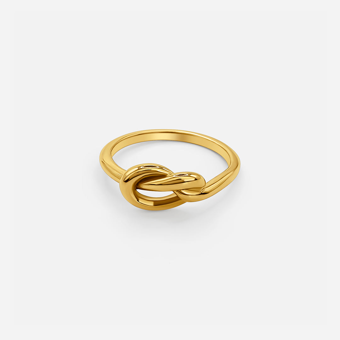 Anillo nudo – ORO Aviero madrid