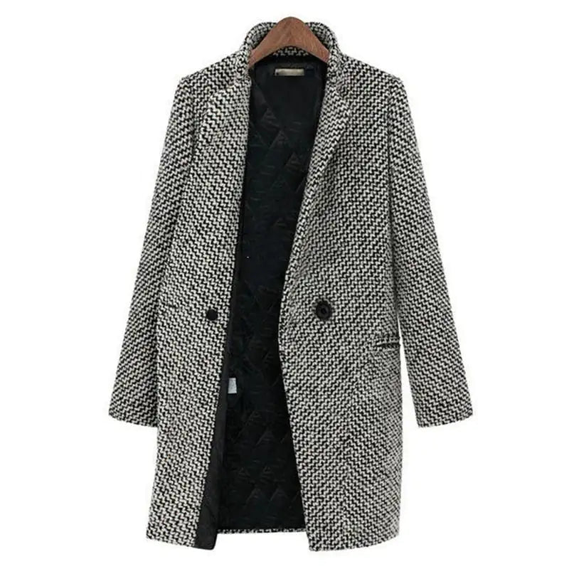 Collina - CAPPOTTO ELEGANTE DONNA Casa Nuvia