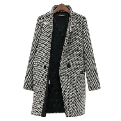 Collina - CAPPOTTO ELEGANTE DONNA Casa Nuvia