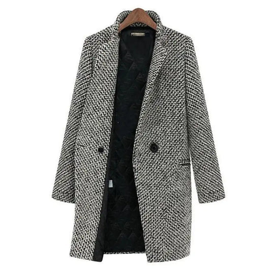 Collina - CAPPOTTO ELEGANTE DONNA Casa Nuvia
