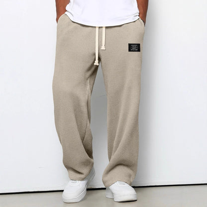 Gerald - Wide Pants with Adjustable Waist CODE America