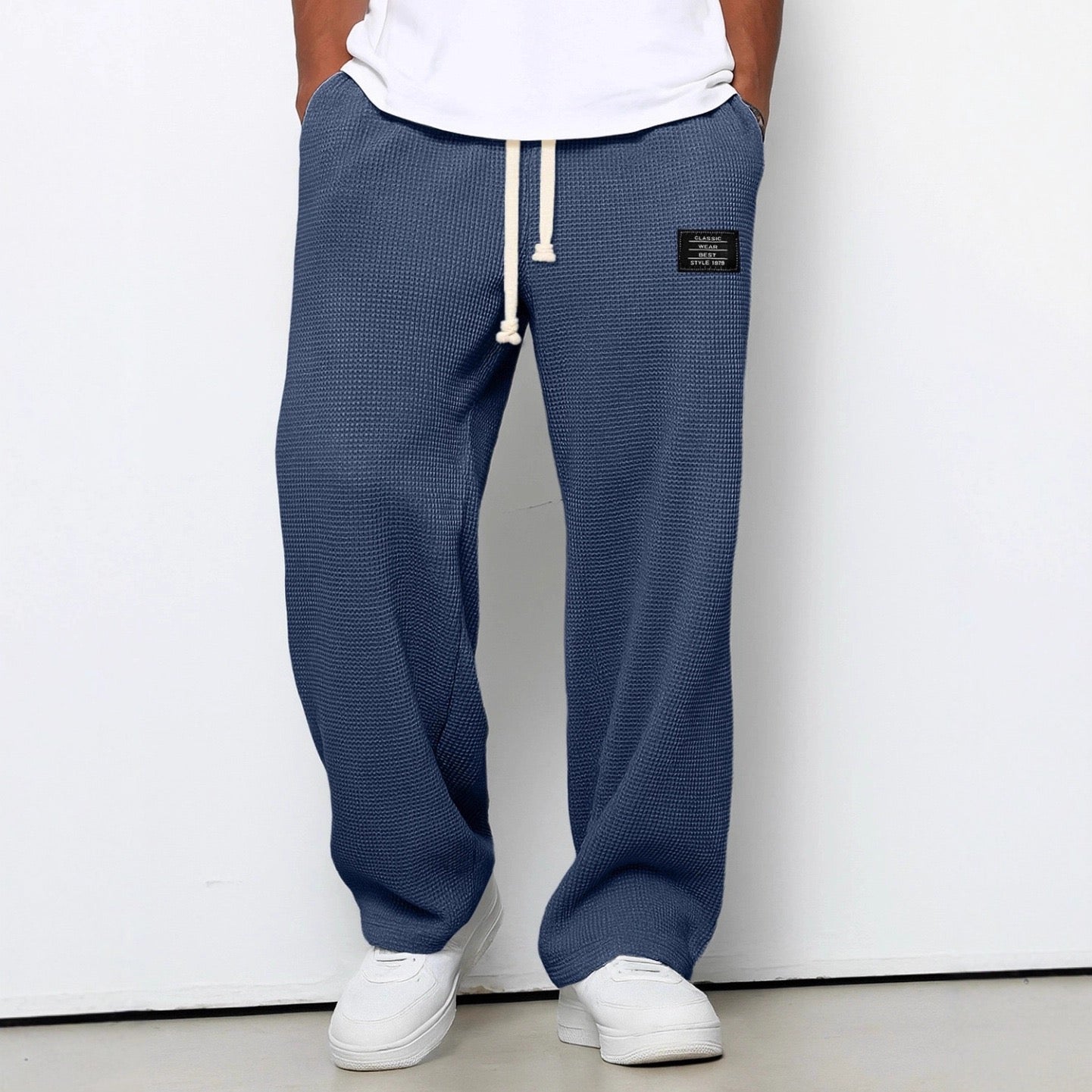 Gerald - Wide Pants with Adjustable Waist CODE America