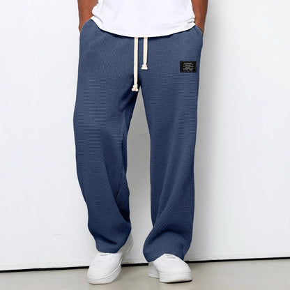 Gerald - Wide Pants with Adjustable Waist CODE America