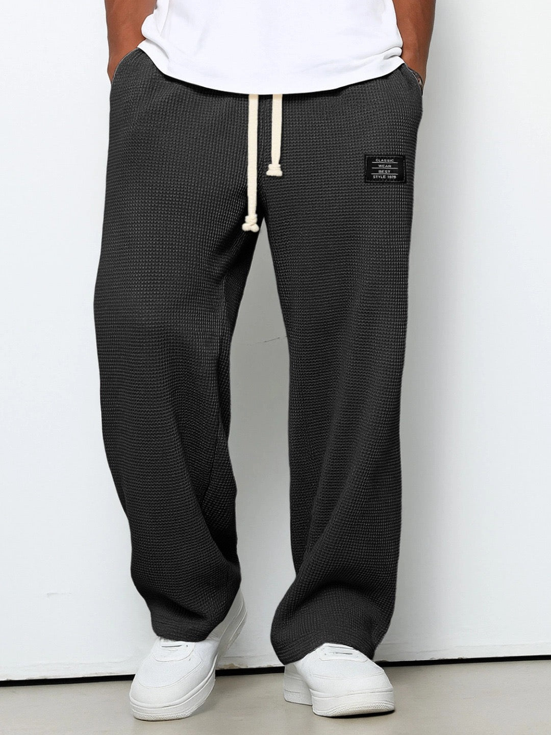 Gerald - Wide Pants with Adjustable Waist CODE America