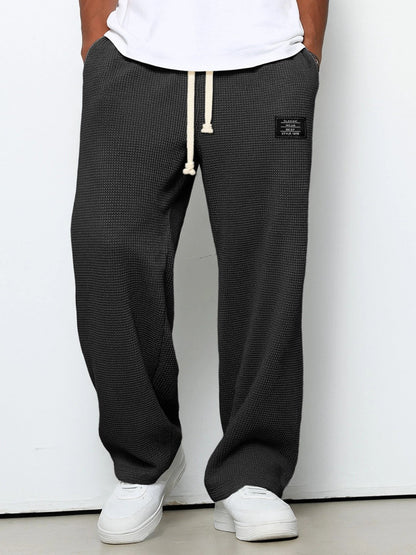 Gerald - Wide Pants with Adjustable Waist CODE America