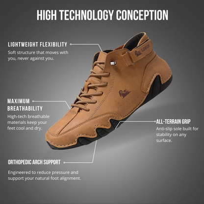 Dan - Waterproof and breathable orthopedic shoes CØDE Toronto
