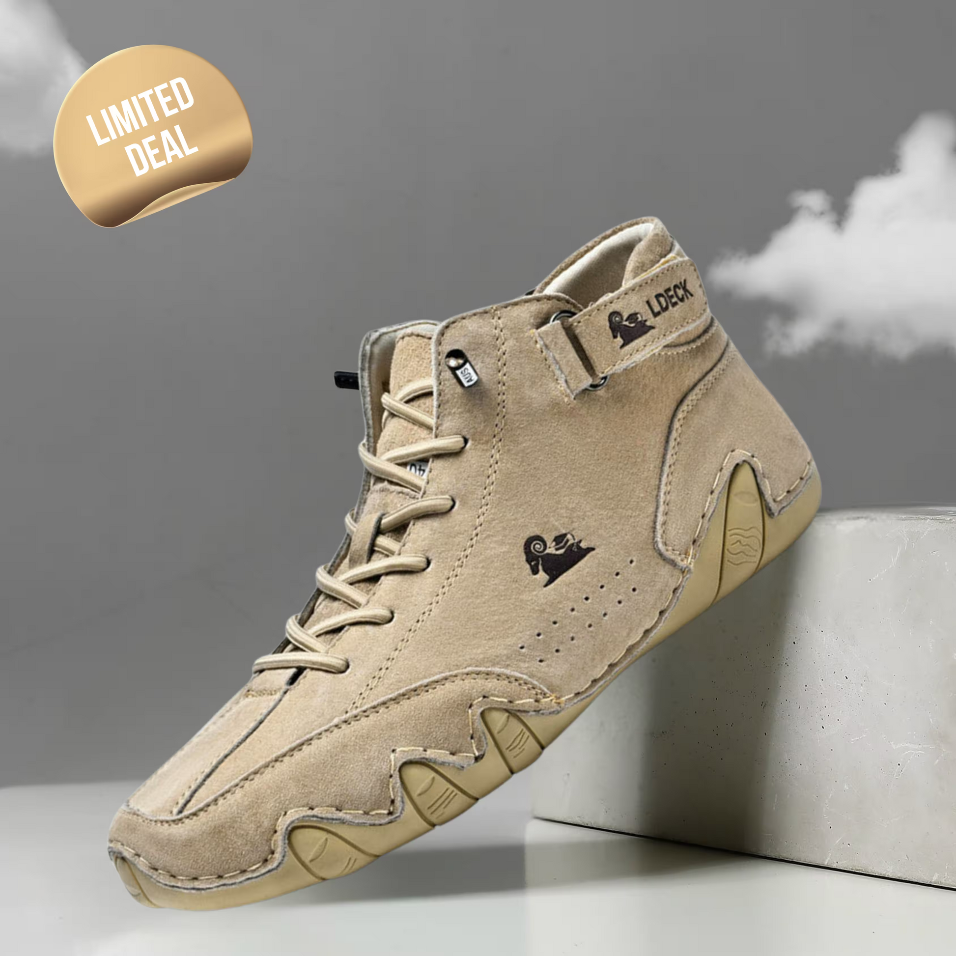 Dan - Waterproof and breathable orthopedic shoes CØDE Toronto