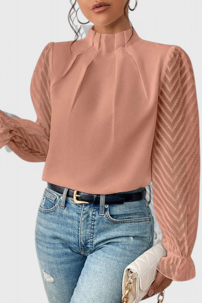 Marina- Blusa de Manga Larga Náutica Valera Madrid