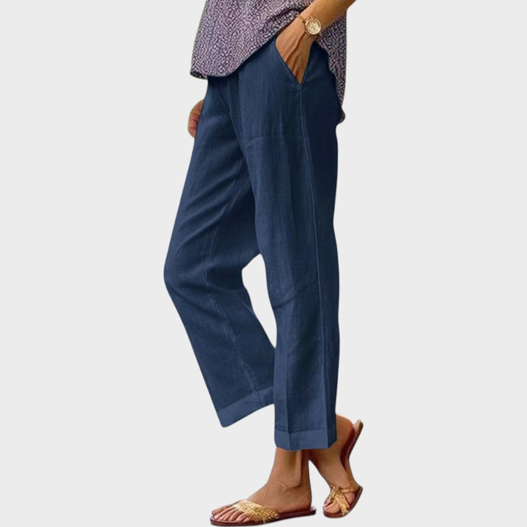 Julienne- Pantalones Ligeros de Verano Aviero Madrid