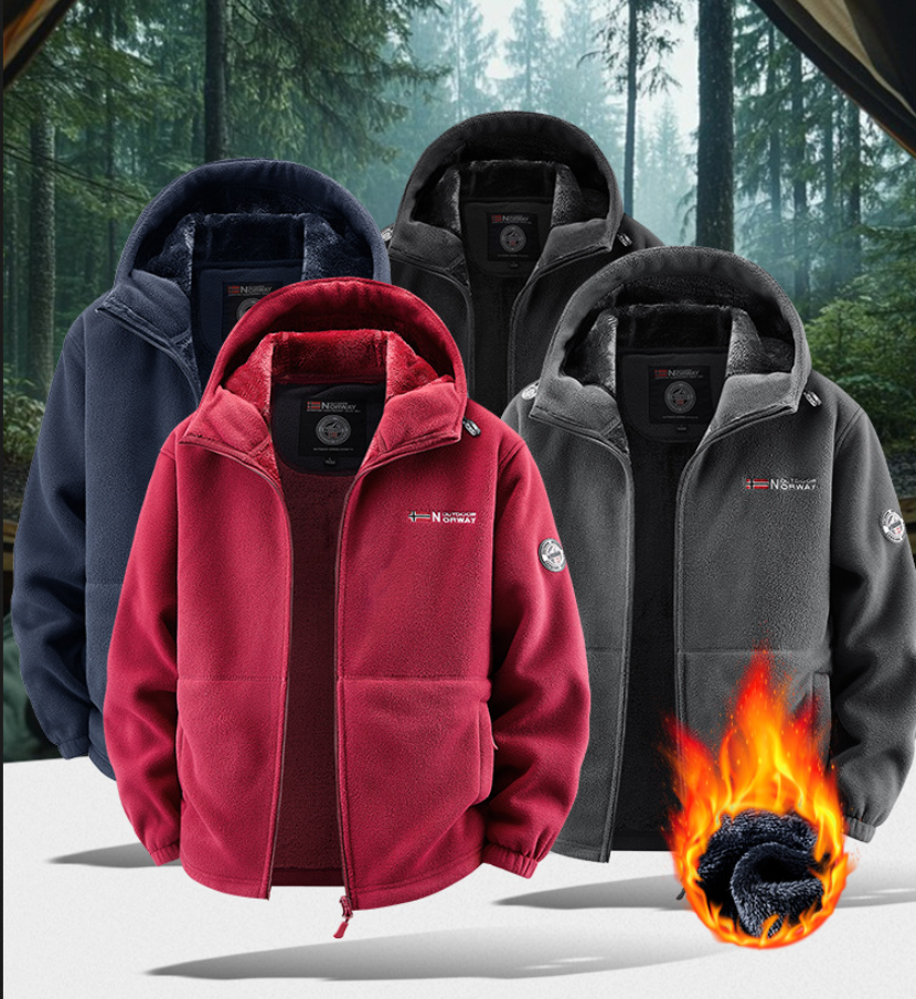 Romano - Giacca Invernale con Fodera Termica Casa Nuvia