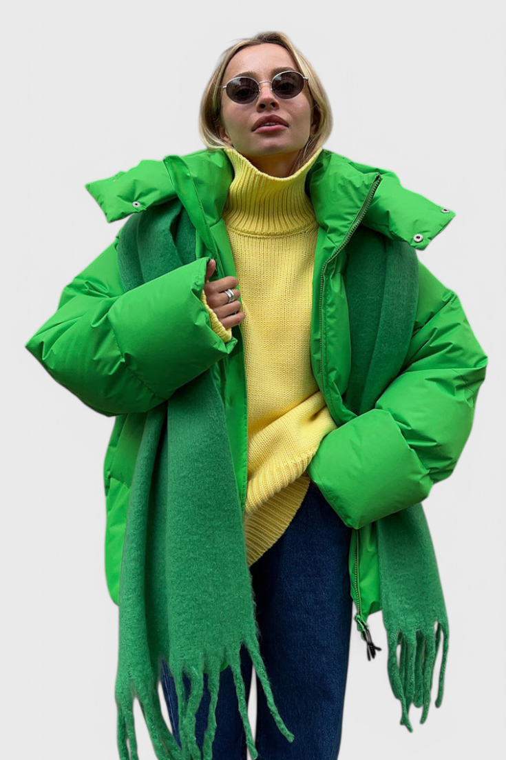 Emilia Chaqueta Puffer Elegante Valera Madrid