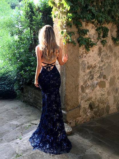 Xanne – Vestido de noche sexy y elegante Aviero Madrid