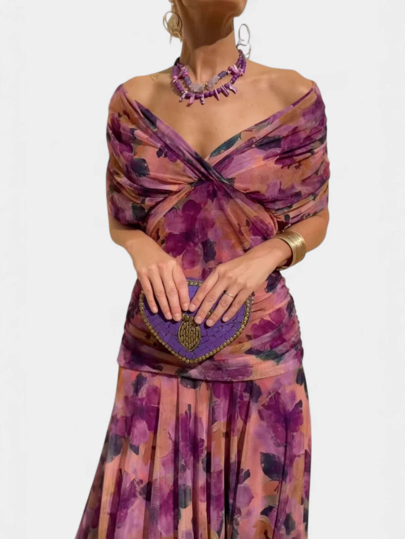 Flora - Vestido Clásico Aviero Madrid