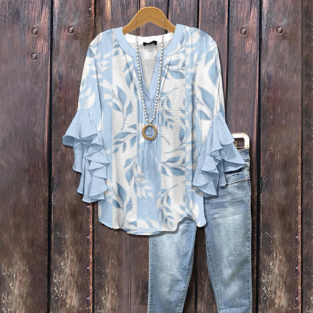 Bianca - bLUSAcon hilo de pétalos Aviero Madrid