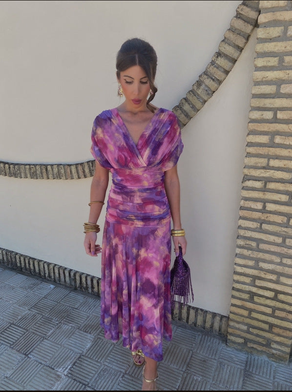 Flora - Vestido Clásico Aviero Madrid