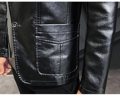 Micha - Chaqueta de cuero Aviero Madrid