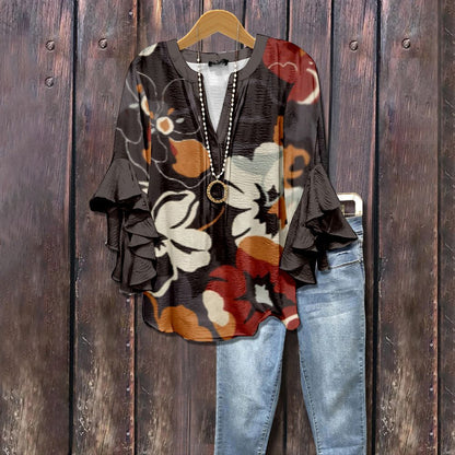 Bianca - bLUSAcon hilo de pétalos Aviero Madrid