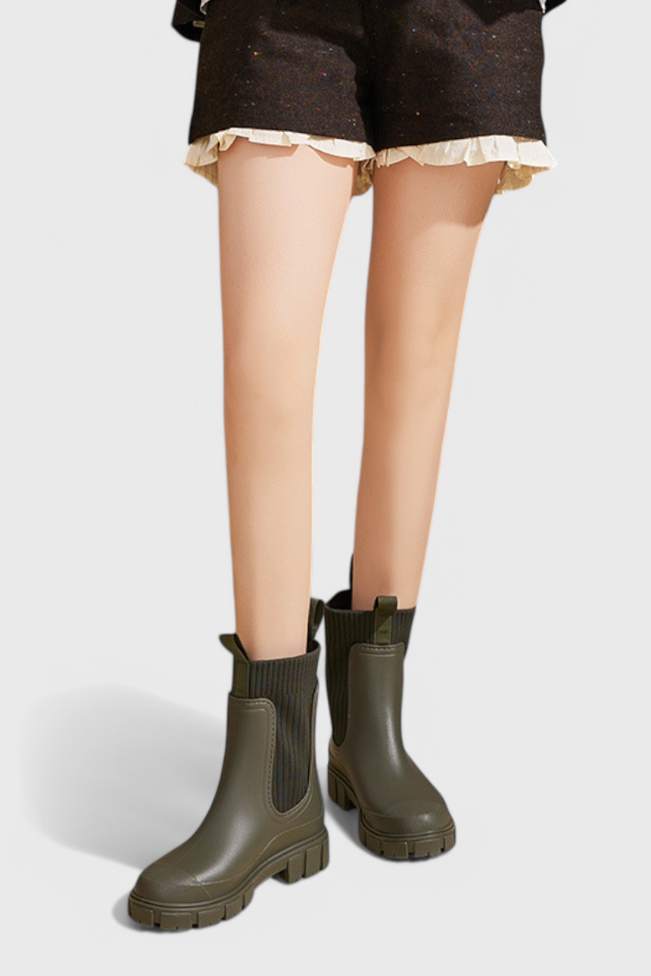 Clara - Botas Chelsea Impermeables Aviero Madrid