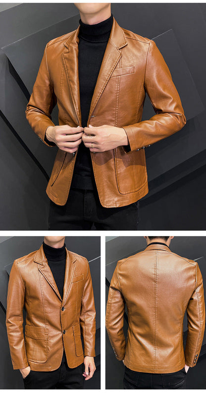 Micha - Chaqueta de cuero Aviero Madrid