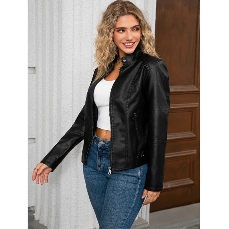 EVELYN -Giacca liscia minimalista Casa Nuvia