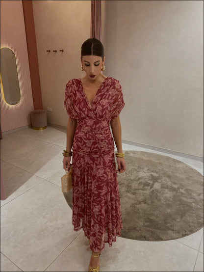 Flora - Vestido Clásico Aviero Madrid