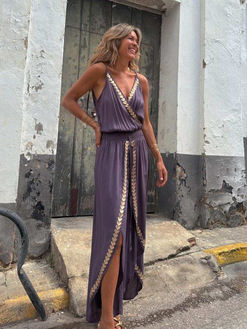 Leandra – El mono que eleva tu estilo con sofisticación Aviero Madrid