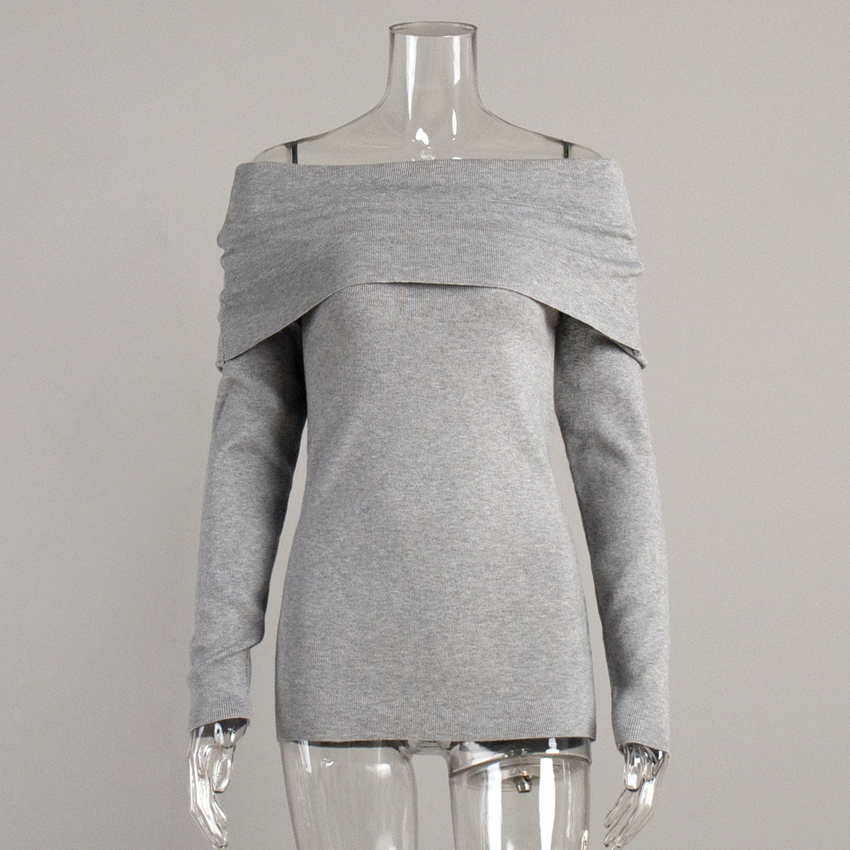 Merta  – Top con Hombros Descubiertos y Fruncido Elegante Aviero Madrid