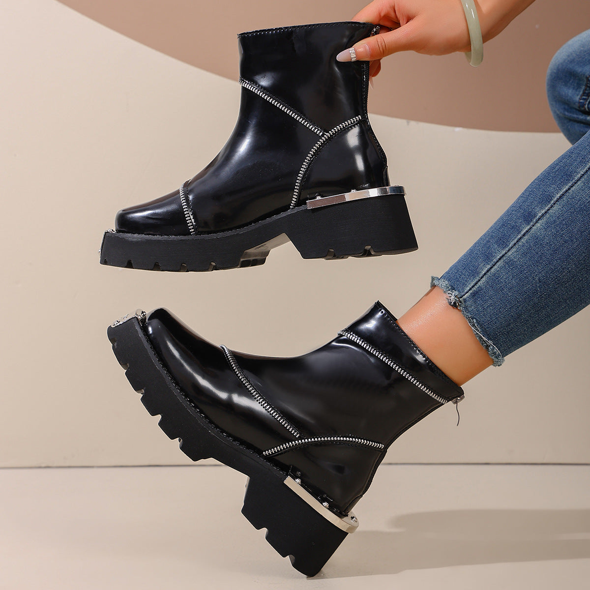 Nora – Botas de agua de alta calidad Aviero Madrid