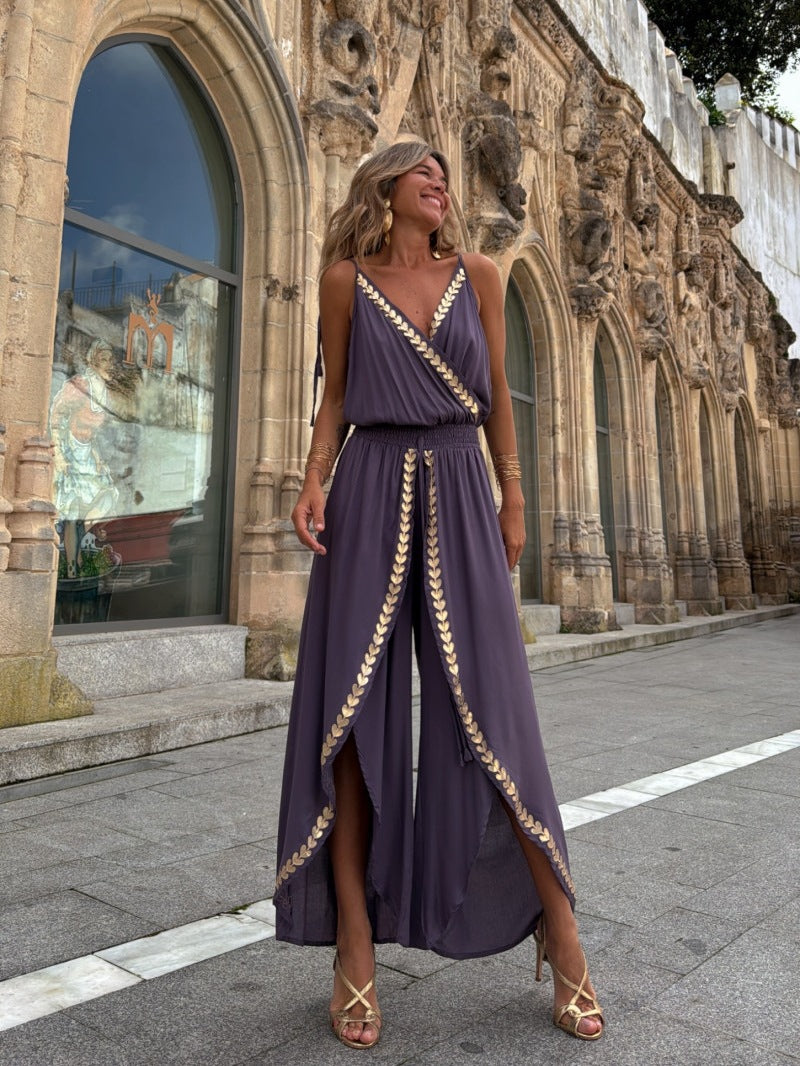 Leandra – El mono que eleva tu estilo con sofisticación Aviero Madrid