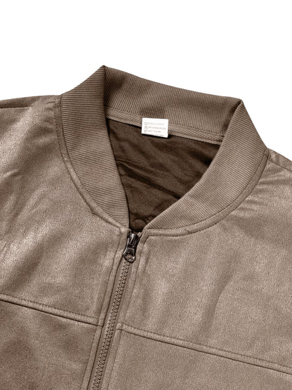 Martin - Giacca da Uomo in Suede – Eleganza Discreta, Stile Metropolitano Casa Nuvia