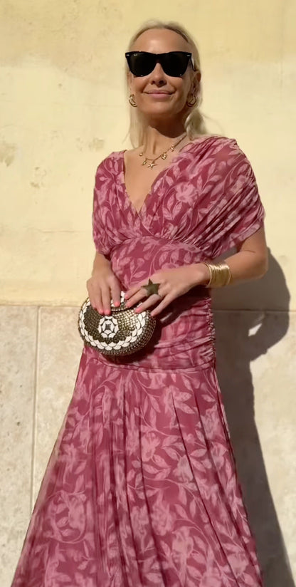 Flora - Vestido Clásico Aviero Madrid