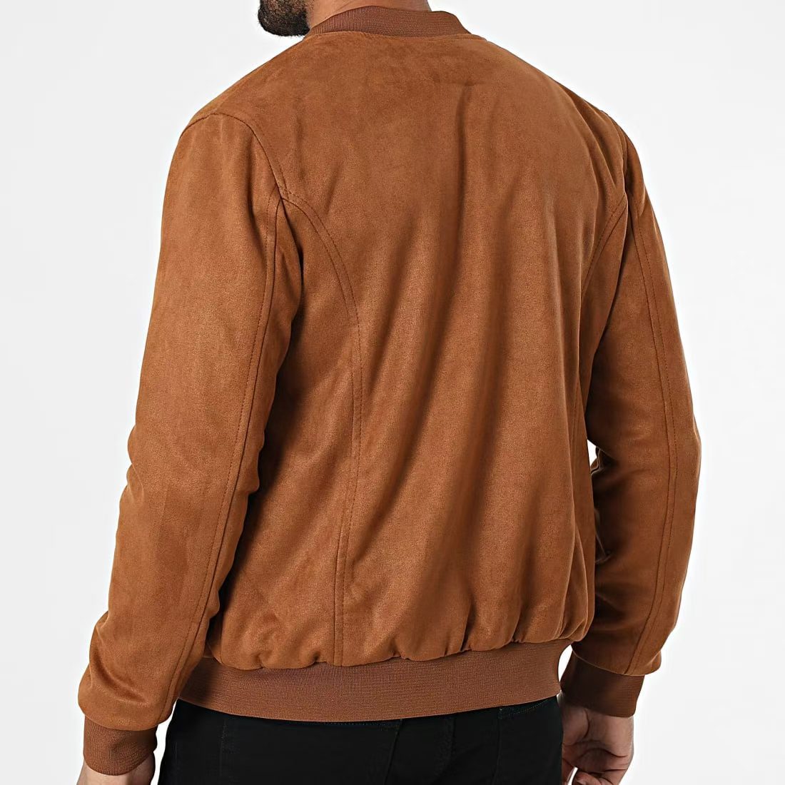 Martin - Giacca da Uomo in Suede – Eleganza Discreta, Stile Metropolitano Casa Nuvia