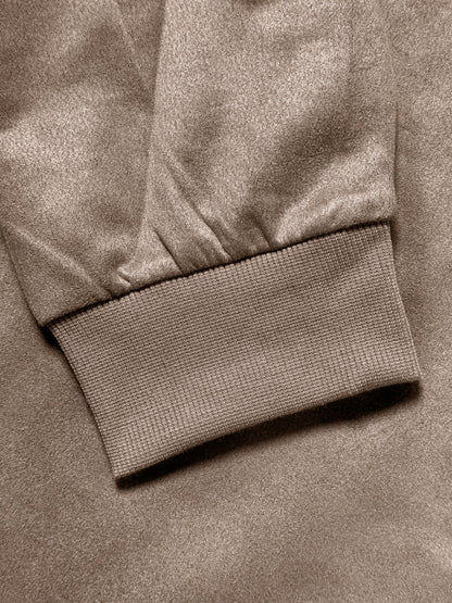 Martin - Giacca da Uomo in Suede – Eleganza Discreta, Stile Metropolitano Casa Nuvia
