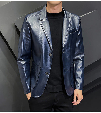 Micha - Chaqueta de cuero Aviero Madrid