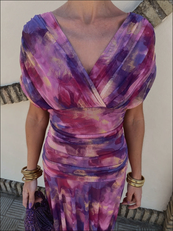 Flora - Vestido Clásico Aviero Madrid