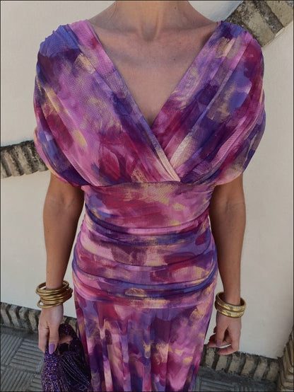 Flora - Vestido Clásico Aviero Madrid